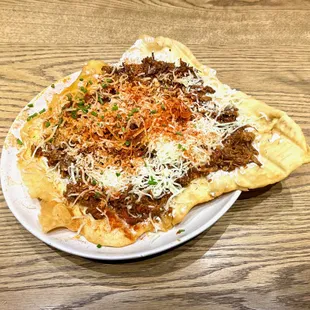 Pork Ragu Langos