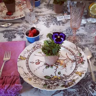 Amazing tea party fun!