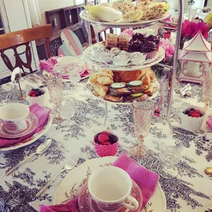 Contact us to host your Afternoon Tea Party!