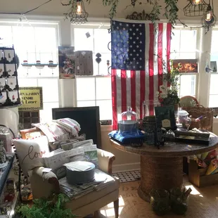 4th of July items are out and the store is ready for the summer season!