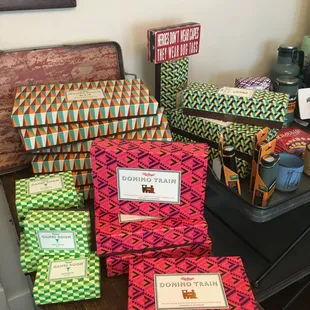 Summer games are stocked for those sunset evenings outside on the lake dock or in the backyard. Come check them out today!