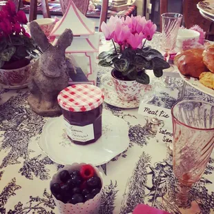 Contact us to host your Afternoon Tea Party!