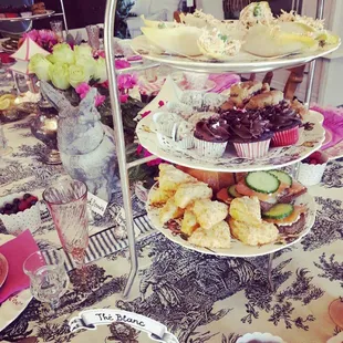 Contact us to host your Afternoon Tea Party!