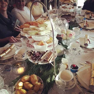 Contact us to host your Afternoon Tea Party!