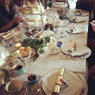Contact us to host your Afternoon Tea Party!
