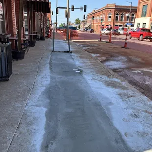 Commercial Sewer line replacement in the heart of Guthrie