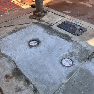 Commercial Sewer line replacement in the heart of Guthrie