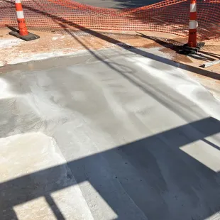 Commercial Sewer line replacement in the heart of Guthrie