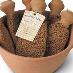 Terra-cotta Foot Scrubbers