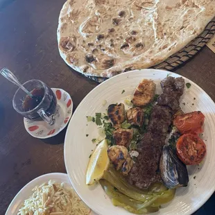 Mixed grill half order