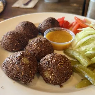 Falafel Plate