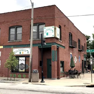 Building Exterior and Patio