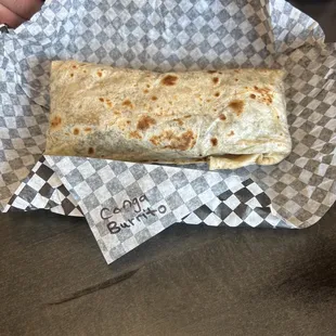 Conga Burrito