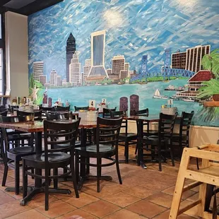 Indoor seating