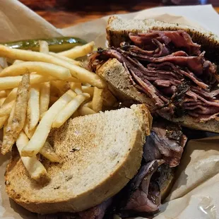 NY-Style Pastrami