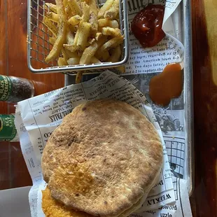 Chicken Wrap, so good!
