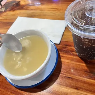 Matso ball soup