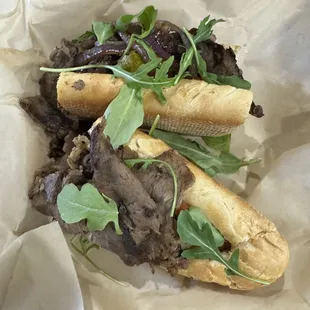 Roast Beef Sandwich