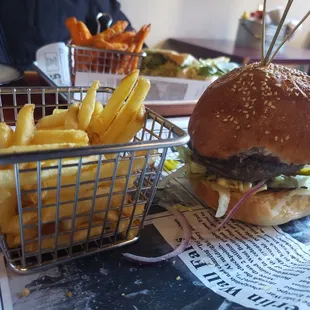 Lamb Burger