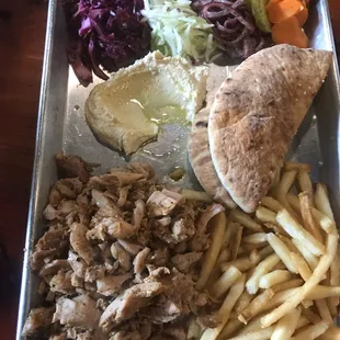 Shawarma Plate