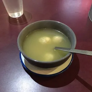 Matzo Ball Soup