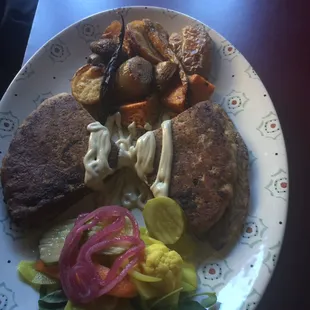 Pita Kabob Sandwich