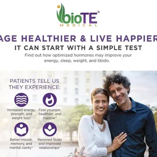 Aging healthier and living better can start with a simple blood test!