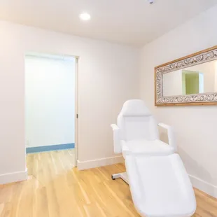 One of our Aesthetic Rooms