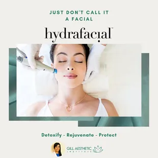 A HydraFacial is a treatment that uses patented technology (a medical-grade device) to cleanse, extract, and hydrate skin.