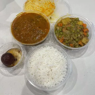 Mixed Vegetable Sabzi