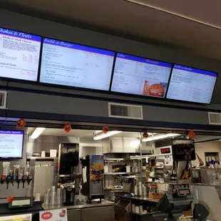 Big menu