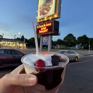 dessert, outside