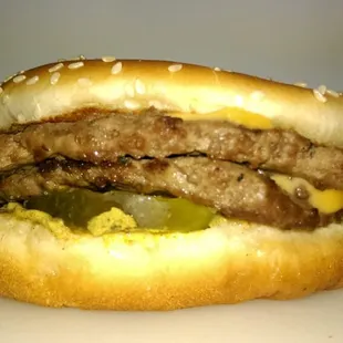 Bacon Double Cheeseburger