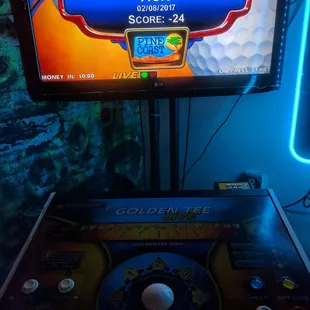 Golden tee