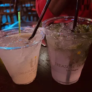Mule and cool as cucumber drink