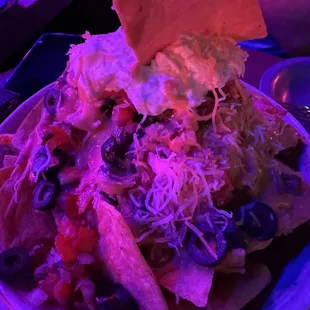 The best Texas Nachos Grande