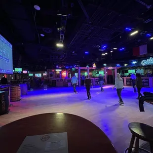 1/9/25 Line dancing. Like we never left TN.