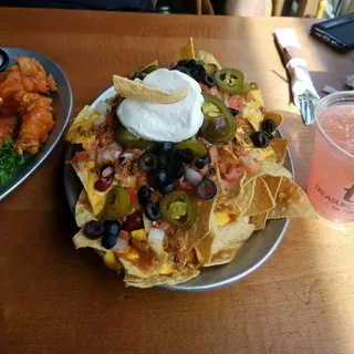 Texas Nachos Grande