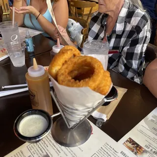 Onion Ring Toss