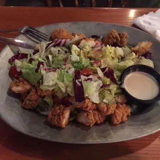 Fried Chicken Salad