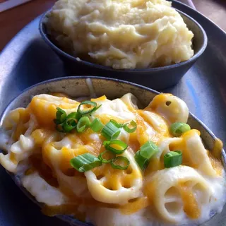 Two Cheddar Macaroni and Cheese