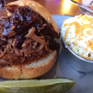 BBQ Pulled Pork Sandwich