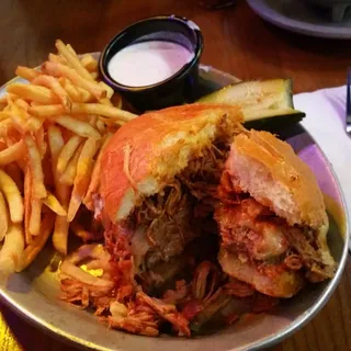 Cowboy Burger*