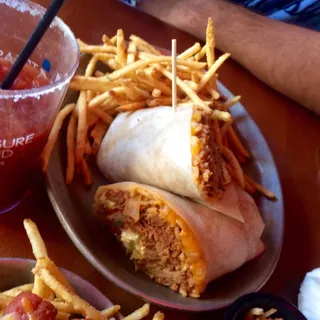 Pulled Pork Burrito