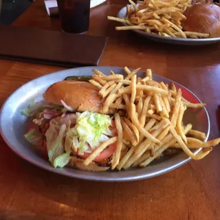 Blackened Catfish Sandwich