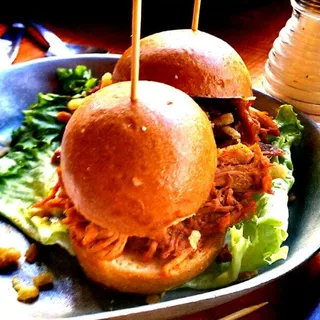 Pulled Pork Sliders (2)