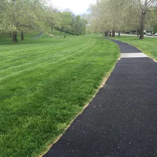 Gillham Park has an awesome track circle and some nice hills.
