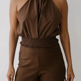 Ilona Top and Katya Short