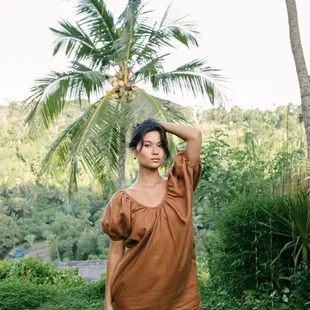 Bestseller, the Zara Dress in Chocolate