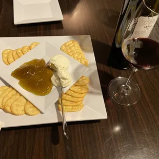 Jalapeño jam (highly recommend!)